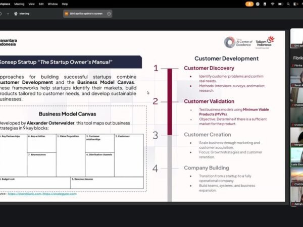 AI Connect for Campus UNSOED x Telkom AI Center Dorong Startup Berbasis AI