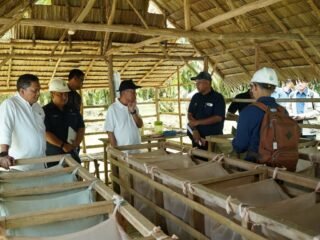 Perkuat Strategi Peningkatan Produksi dan Pengamanan Aset, Operational Strategic Advisory PTPN III (Persero) Kunjungi PTPN IV Regional VII