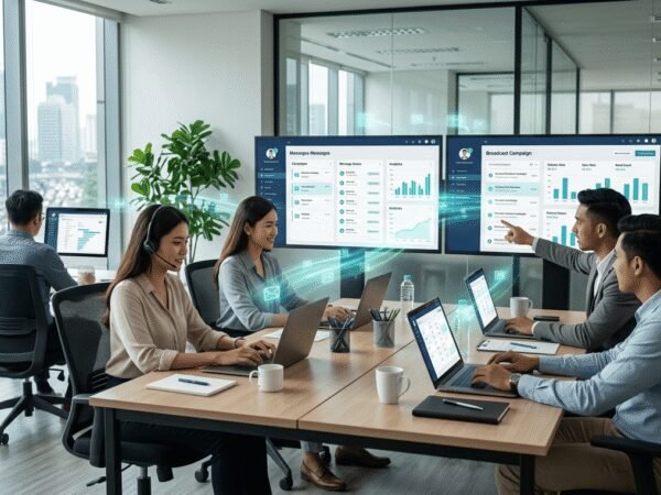 Barantum Hadirkan Automasi dengan WhatsApp Gateway Official