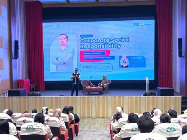 Pelindo Multi Terminal Edukasi Program Rumah Kelola Sampah kepada Mahasiswa