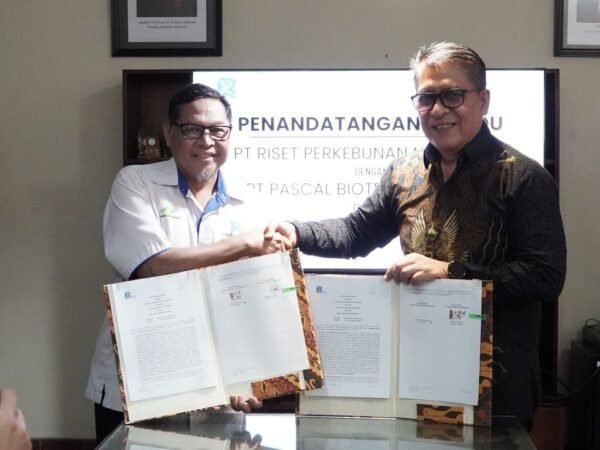 Holding Perkebunan Nusantara Dorong Sinergi Riset dan Industri, PT RPN Jalin Kemitraan Strategis dengan Pascal Biotech