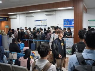 KAI Bandara Catat Peningkatan Penumpang pada Angkutan Lebaran 2026