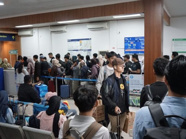 KAI Bandara Catat Peningkatan Penumpang pada Angkutan Lebaran 2026