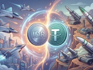 Bittime Catatkan Lonjakan Swap USDT/IDR Hingga 57% Di Tengah Tekanan Nilai Tukar Rupiah terhadap Dolar AS