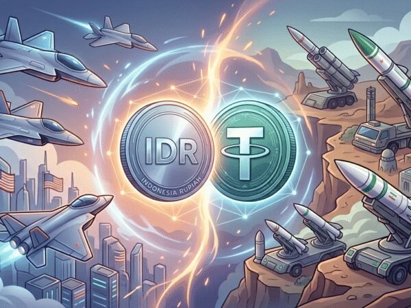 Bittime Catatkan Lonjakan Swap USDT/IDR Hingga 57% Di Tengah Tekanan Nilai Tukar Rupiah terhadap Dolar AS