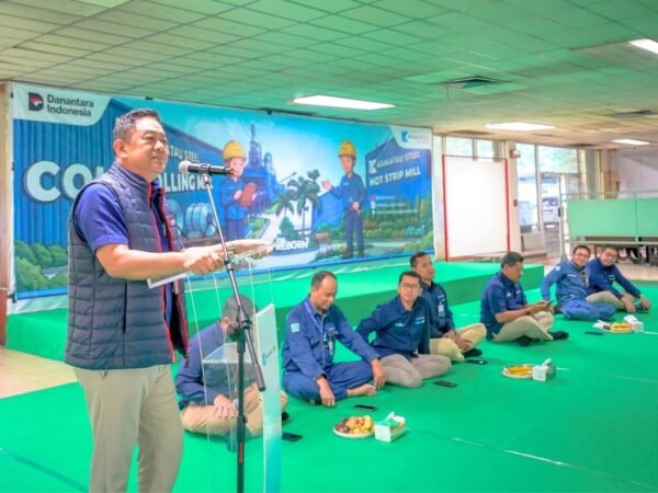 Militansi Insan KRAS Reborn: Jamin Kualitas dan Akselerasi Manufaktur Baja Nasional