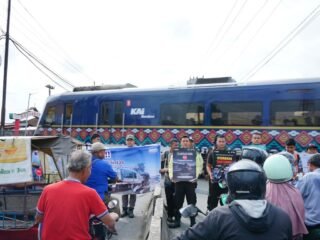 Himbauan Kepada Masyarakat untuk Taat Saat Melintas di Perlintasan Kereta Api Demi Keselamatan Bersama