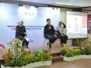 Telkom Indonesia dan Google Dorong Transformasi Pendidikan Digital di Padang melalui AI Connect Offline Series