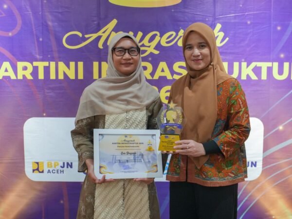 Tunjukkan Kiprah Nyata melalui Inovasi Berkelanjutan Terobosan Pertama di Indonesia, Srikandi Jasa Marga Raih Anugerah Kartini Infrastruktur 2026
