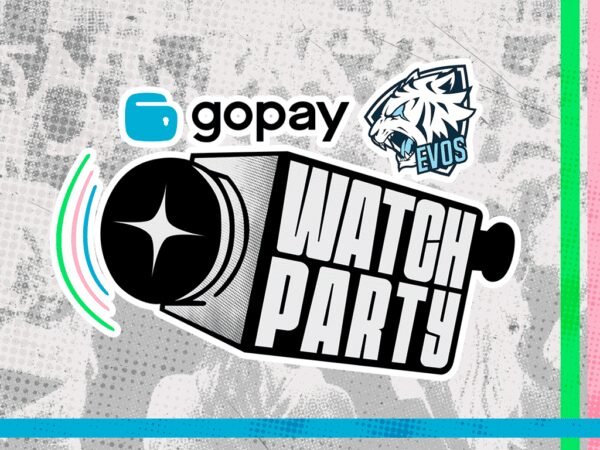 EVOS GOPAY Watch Party Perdana di Tangerang, Perkuat Interaksi Komunitas hingga Hadirkan Mini Turnamen