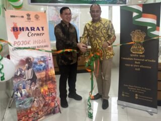 Bharat Corner Resmi Hadir di Unsrat, Perkuat Kerja Sama Akademik Indonesia–India