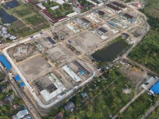 PTPP Optimis Rampungkan Proyek Sekolah Rakyat Aceh Tepat Waktu, Capaian  Progres Lampaui Target