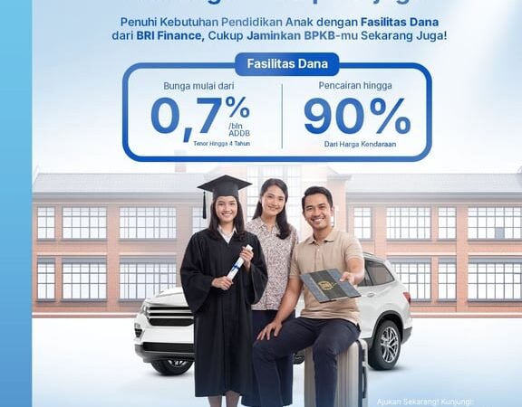 Prioritaskan Pendidikan Tanpa Tekanan Finansial, Ini Solusi dari BRI Finance