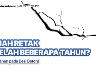 Rumah Retak Setelah Beberapa Tahun? Ini Kesalahan pada Besi Beton