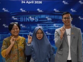 BINUS @Bekasi Berikan Solusi Finansial dan Investasi Masa Depan Anak Melalui Beasiswa EMAS