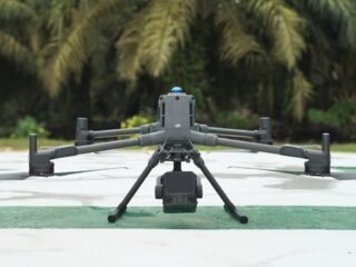 Pemetaan LiDAR Berbasis Drone untuk Perkebunan Sawit Skala Besar