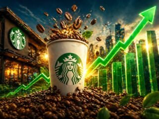 EPS Melonjak 22%, Starbucks Resmi Naikkan Guidance - Saatnya Kembali Lirik $SBUX?