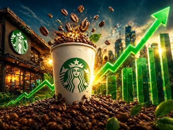 EPS Melonjak 22%, Starbucks Resmi Naikkan Guidance - Saatnya Kembali Lirik $SBUX?
