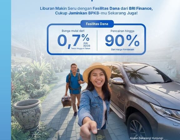 Dukung Keseimbangan Gaya Hidup, BRI Finance Perkuat Akses Dana Tunai Fleksibel