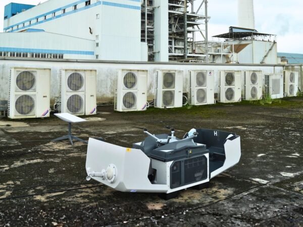 Inspeksi Thermal Otomatis Aset PLTU dengan DJI Dock 3