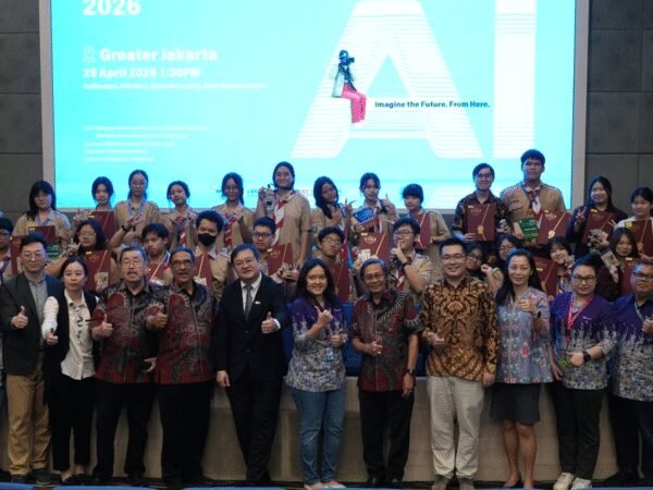 Film Program BINUS UNIVERSITY Dorong Kolaborasi Global melalui “AI Meets Traditional Culture” Exhibition 2026