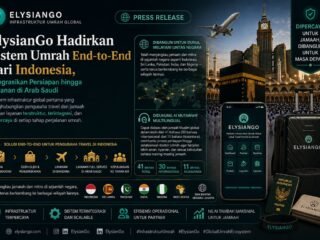 ElysianGo Hadirkan Sistem Umrah End-to-End dari Indonesia, Integrasikan Persiapan hingga Layanan di Arab Saudi