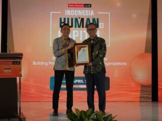 KAI Logistik Raih Penghargaan Indonesia Human Capital Awards 2026