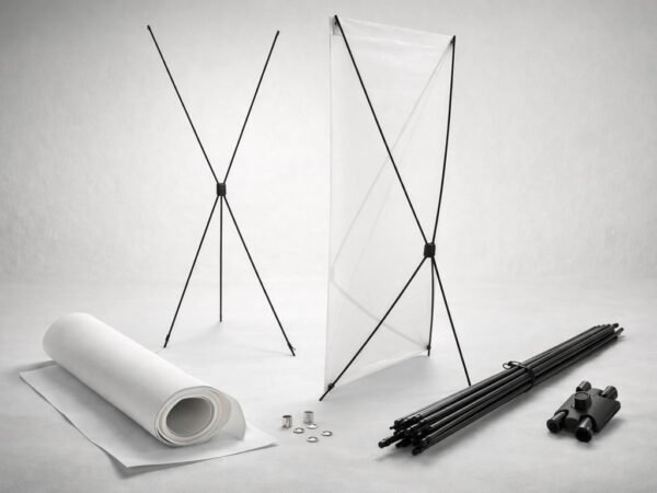 Cara Meminta Sampel Fisik dan Mockup Banner ke Supplier X Banner