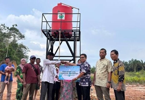 Peringati Hari Air Sedunia, Holding Perkebunan Nusantara Melalui PalmCo Perluas Akses Air Bersih bagi Masyarakat