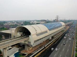 Libur Panjang, 270 Ribu Warga Gunakan LRT Jabodebek untuk Akses Wisata