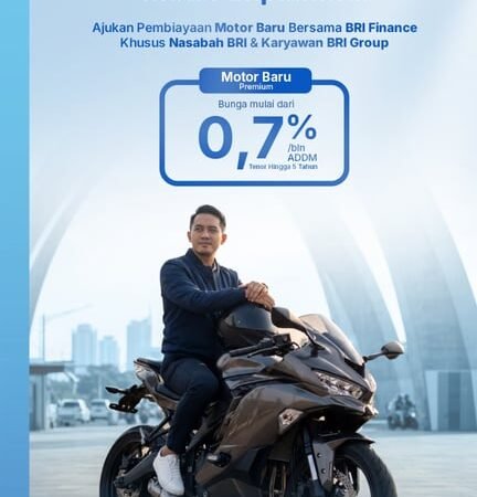 Menjawab Tren Touring, BRI Finance Hadirkan Pembiayaan Motor Premium dengan Bunga Kompetitif