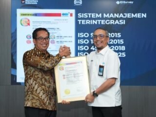 SUCOFINDO Sertifikasi PT Wijaya Karya (Persero) Tbk, Dorong Standar Tata Kelola dan Infrastuktur Berkelanjutan