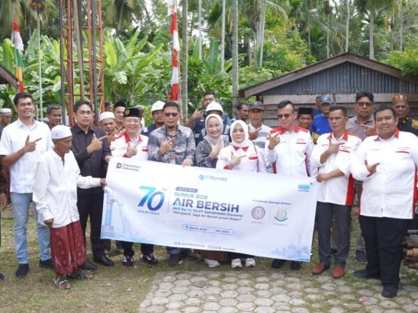 Kolaborasi ABPEDNAS–SUCOFINDO Kick Off Pembangunan 70 Sumur Air Bersih dari Aceh hingga Merauke
