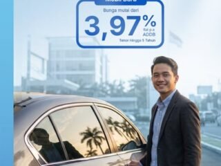 Temani Libur Panjang,  BRI Finance Hadirkan Solusi Pembiayaan Mobil Baru