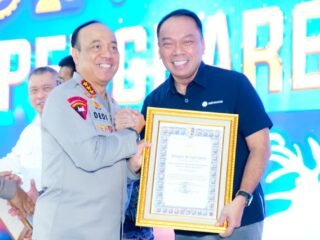 Bukti Nyata Keberhasilan Transformasi Digital Lalu Lintas, Jasa Marga Raih Penghargaan Kapolri Atas Kontribusi Sukseskan Pelayanan Operasi Nataru 2025/2026 dan Operasi Ketupat 2026