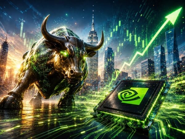 Nvidia Bikin Wall Street Makin Bullish, Demam AI Dorong Optimisme Investor
