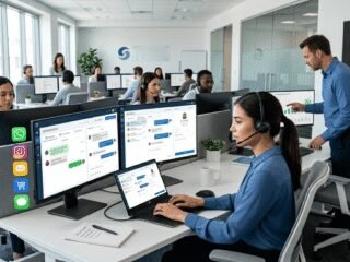 Platform Omnichannel Barantum Permudah Pengelolaan Chat dari Banyak Channel