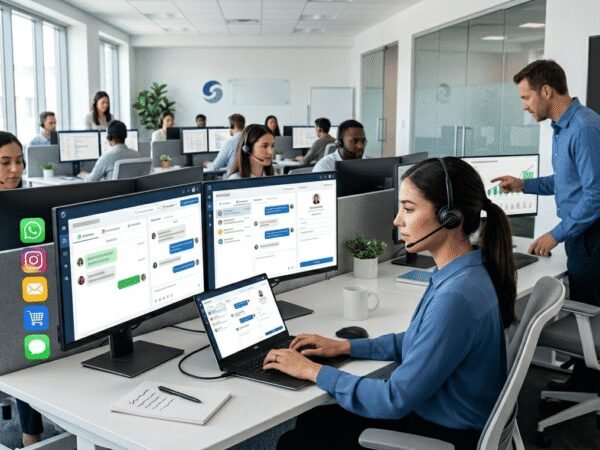 Platform Omnichannel Barantum Permudah Pengelolaan Chat dari Banyak Channel