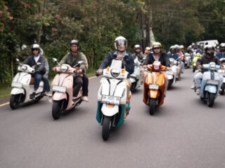 Lautan Classy Yamaha Padati Bali! Lebih dari 500 Rider Ramaikan CLASSY Ride & Chill 2026