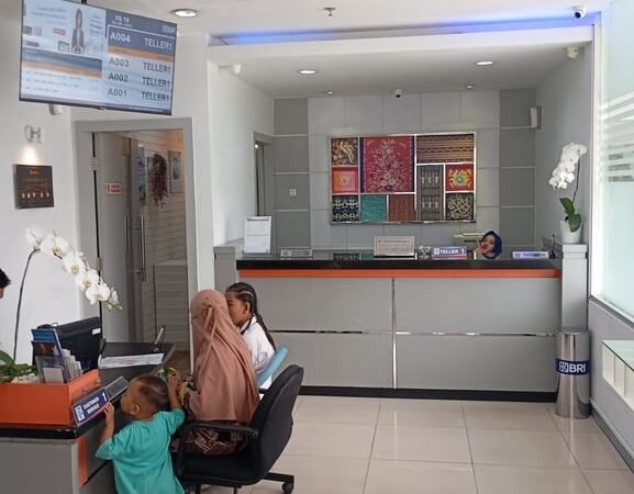 Bank Rakyat Indonesia KCP Pasar Pagi Mangga Dua Layani Kebutuhan Nasabah Melalui Weekend Banking