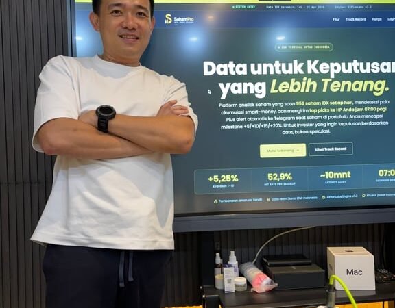 Tools AI Screening Saham no.1 Di indonesia