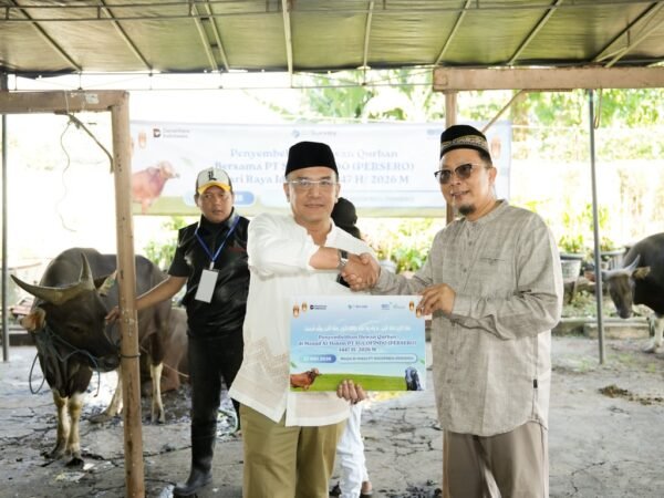 SUCOFINDO Tebar Semangat Berbagi melalui Penyembelihan Kurban Serentak di Seluruh Indonesia