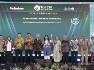 Rating Bintang 3 Validasi Komitmen Gokomodo terhadap Agribisnis Berkelanjutan