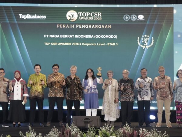 Rating Bintang 3 Validasi Komitmen Gokomodo terhadap Agribisnis Berkelanjutan
