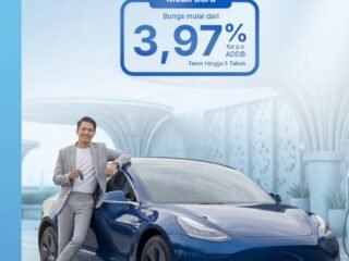 Temukan Rasa Nyaman di Setiap Perjalanan, BRI Finance Hadirkan Promo Pembiayaan Mobil Baru Mulai 3,97%