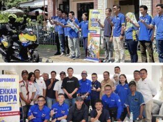 Om Daengg Kembali Menjelajah Dunia : Petualangan Lintas Benua "Mekkah to Eropa" Bersama Lupromax
