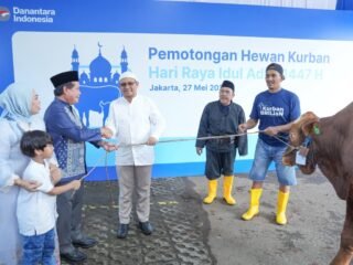 Semangat Berbagi dalam Rangka Idul Adha, BRI Group Distribusikan lebih dari 5000 Hewan Kurban di Berbagai Daerah di Indonesia