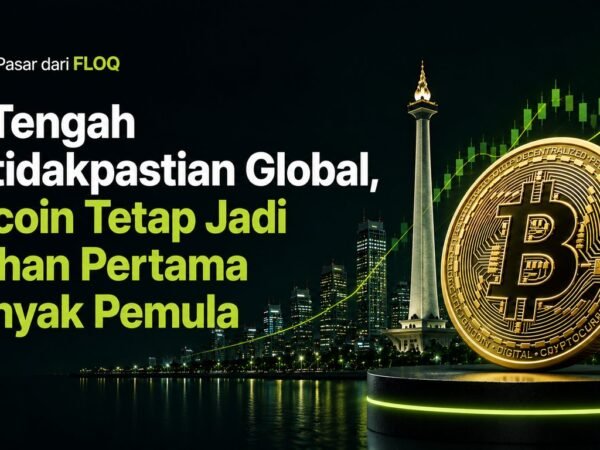 Di Tengah Gejolak Global, Bitcoin Tetap Jadi Pilihan Utama Investor Crypto Baru di Indonesia