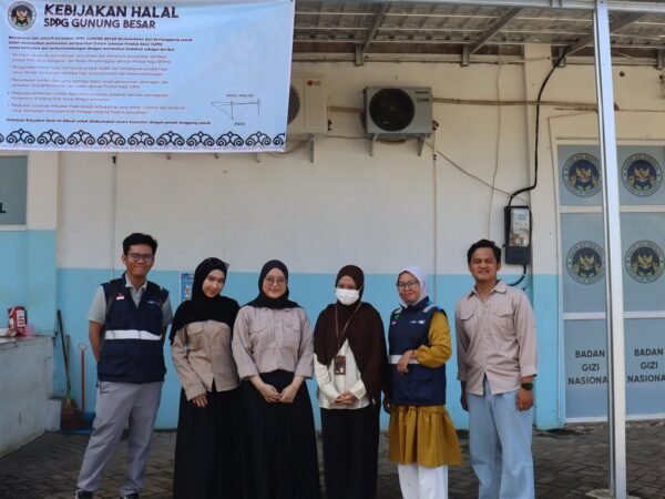 Dorong Kepatuhan Halal dan Keamanan Pangan, SUCOFINDO Laksanakan Audit dan Sosialisasi di Satuan Pelayanan Pemenuhan Gizi Gunung Besar