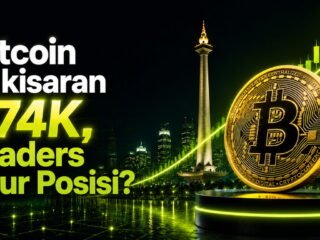 Bitcoin Flat di US$74K, Sebagian Investor Justru Mulai Positioning